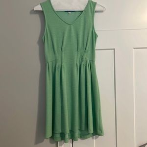Light Green Dress